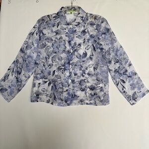 Trisha Tyler Floral Blouse. INV26/182